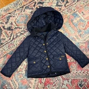 Polo by Ralph Lauren Kids Navy Jacket, 2T